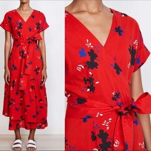 Apiece Apart Amaro Wrap Dress